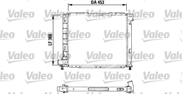 VALEO Radiators, Motora dzesēšanas sistēma 810983