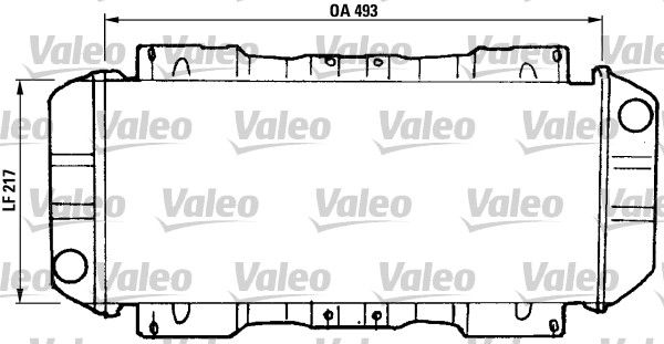 VALEO Radiators, Motora dzesēšanas sistēma 811046