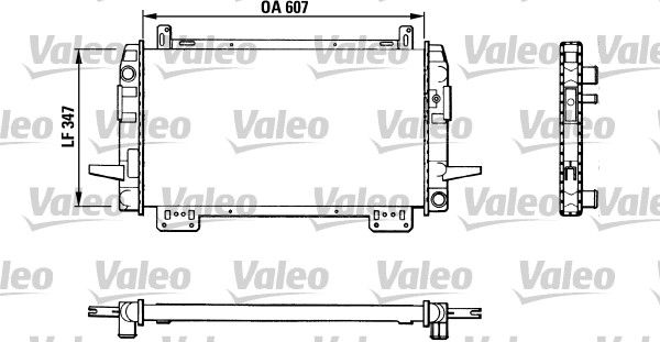 VALEO Radiators, Motora dzesēšanas sistēma 811051