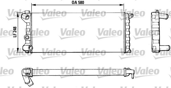 VALEO Radiators, Motora dzesēšanas sistēma 811392