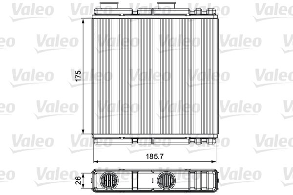 VALEO Siltummainis, Salona apsilde 811543