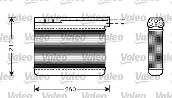 VALEO Siltummainis, Salona apsilde 812240