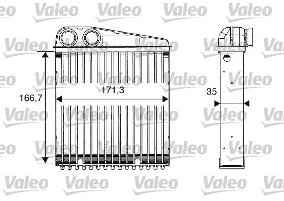 VALEO Siltummainis, Salona apsilde 812250