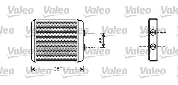 VALEO Siltummainis, Salona apsilde 812284