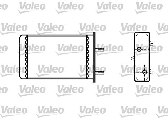 VALEO Siltummainis, Salona apsilde 812334