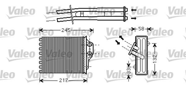 VALEO Siltummainis, Salona apsilde 812336