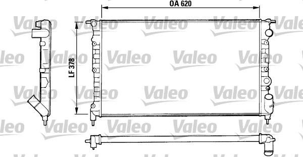 VALEO Radiators, Motora dzesēšanas sistēma 816552