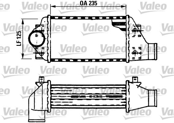 VALEO Starpdzesētājs 816764