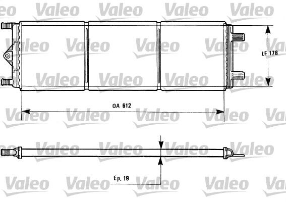 VALEO Radiators, Motora dzesēšanas sistēma 816868