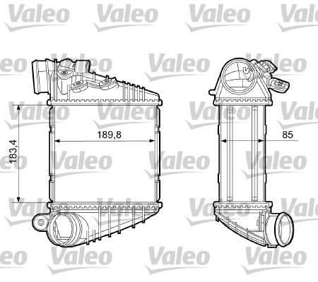 VALEO Starpdzesētājs 817205