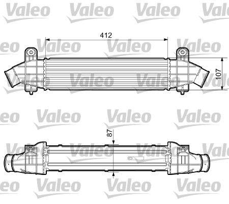 VALEO Starpdzesētājs 817238