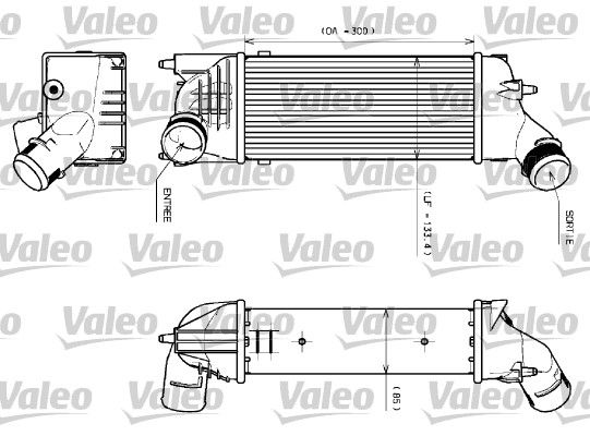 VALEO Starpdzesētājs 817639