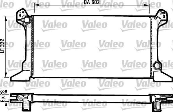 VALEO Radiators, Motora dzesēšanas sistēma 819176