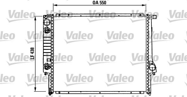 VALEO Radiators, Motora dzesēšanas sistēma 819269