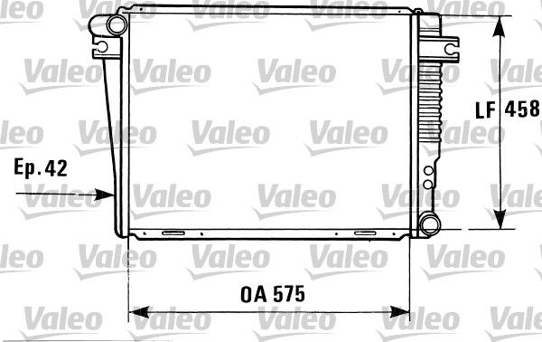 VALEO Radiators, Motora dzesēšanas sistēma 819371