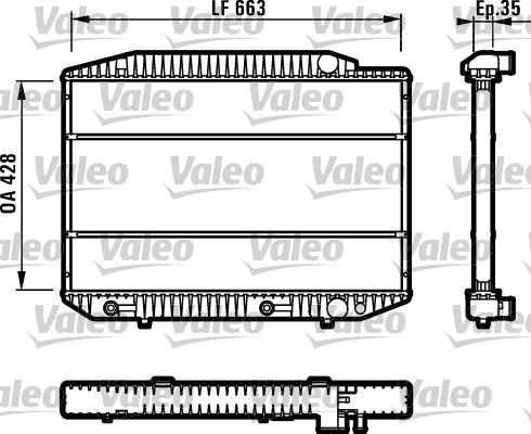 VALEO Radiators, Motora dzesēšanas sistēma 819378