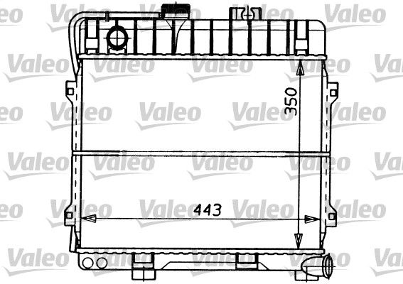 VALEO Radiators, Motora dzesēšanas sistēma 819390