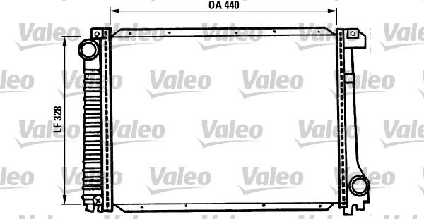 VALEO Radiators, Motora dzesēšanas sistēma 819397