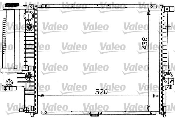 VALEO Radiators, Motora dzesēšanas sistēma 819413