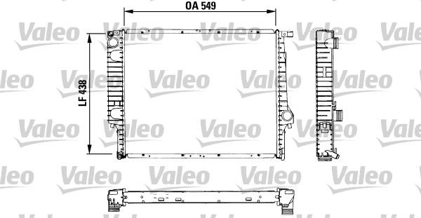 VALEO Radiators, Motora dzesēšanas sistēma 819422