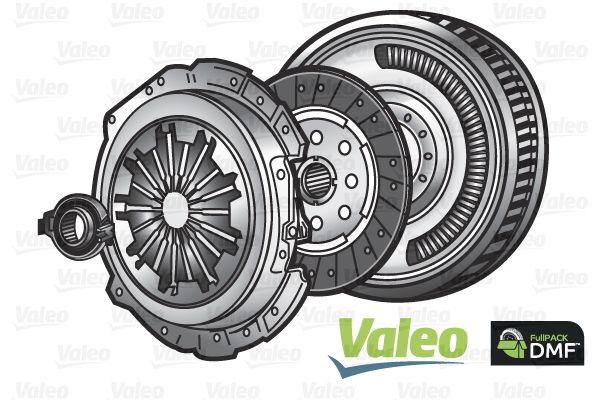 VALEO Комплект сцепления 837084