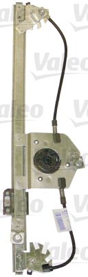 VALEO Stikla pacelšanas mehānisms 850720