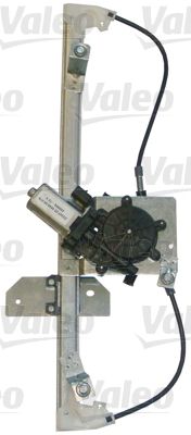 VALEO Stikla pacelšanas mehānisms 850880