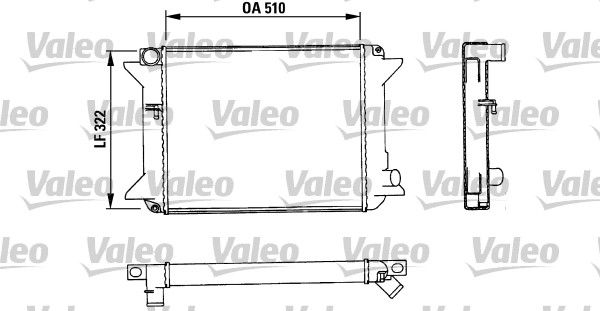 VALEO Radiators, Motora dzesēšanas sistēma 883715