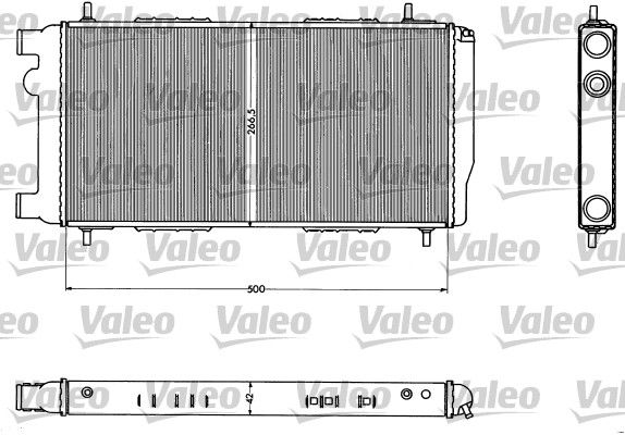 VALEO Radiators, Motora dzesēšanas sistēma 883716