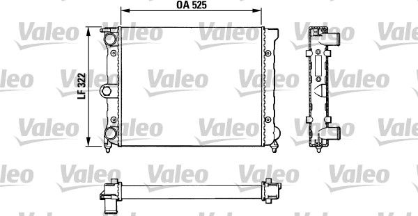 VALEO Radiators, Motora dzesēšanas sistēma 883720