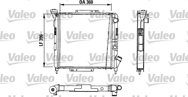 VALEO Radiators, Motora dzesēšanas sistēma 883729