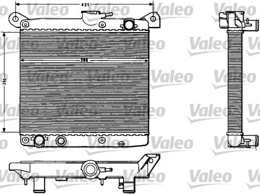 VALEO Radiators, Motora dzesēšanas sistēma 883783