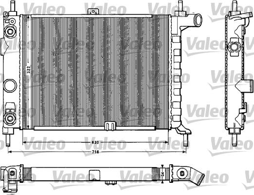 VALEO Radiators, Motora dzesēšanas sistēma 883859