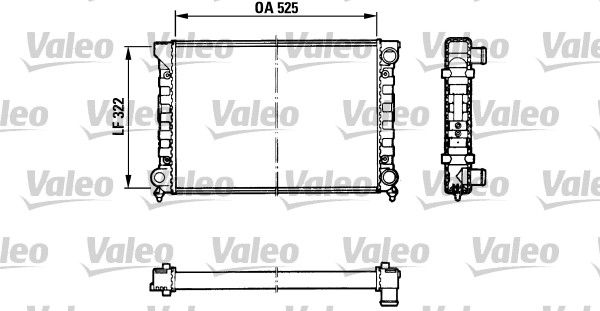 VALEO Radiators, Motora dzesēšanas sistēma 883870