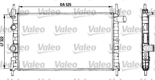 VALEO Radiators, Motora dzesēšanas sistēma 883880