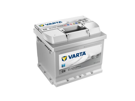 VARTA Startera akumulatoru baterija 5524010523162