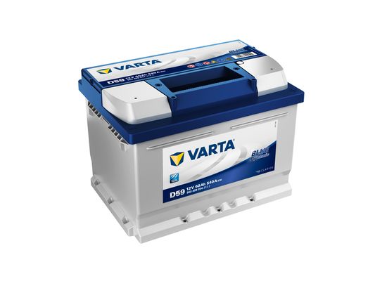 VARTA Startera akumulatoru baterija 5604090543132