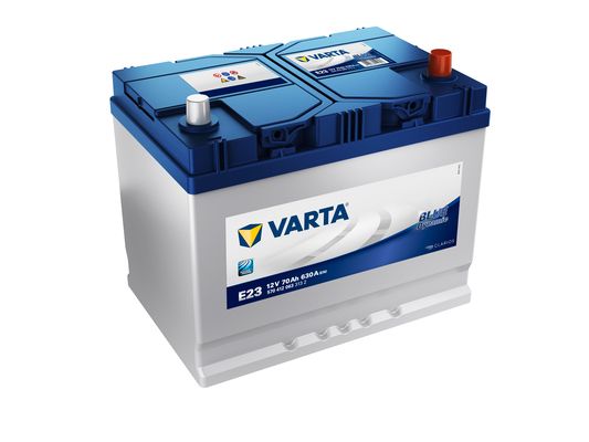 VARTA Startera akumulatoru baterija 5704120633132