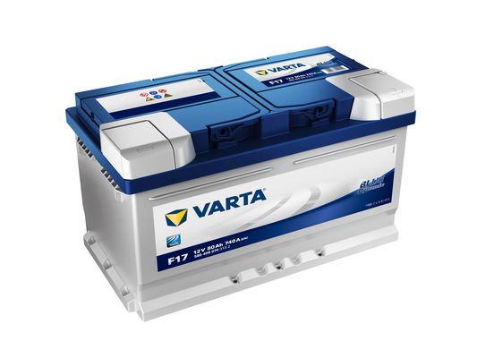 VARTA Startera akumulatoru baterija 5804060743132