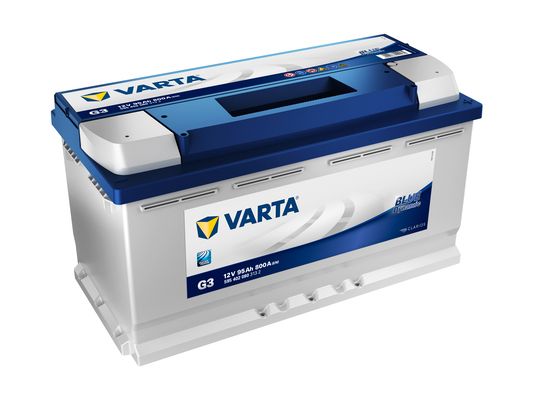 VARTA Startera akumulatoru baterija 5954020803132