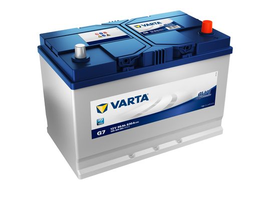 VARTA Startera akumulatoru baterija 5954040833132