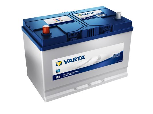 VARTA Startera akumulatoru baterija 5954050833132