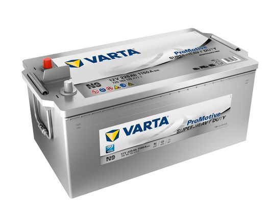 VARTA Startera akumulatoru baterija 725103115A722