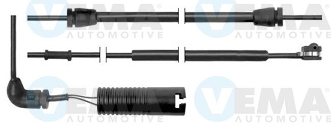 VEMA Сигнализатор, износ тормозных колодок 117272