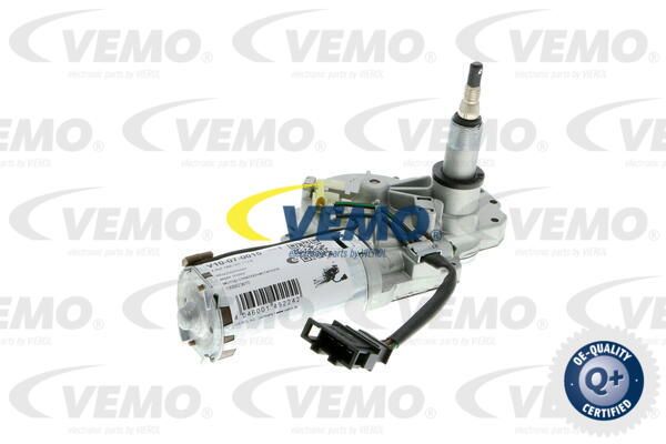 VEMO Двигатель стеклоочистителя V10-07-0015