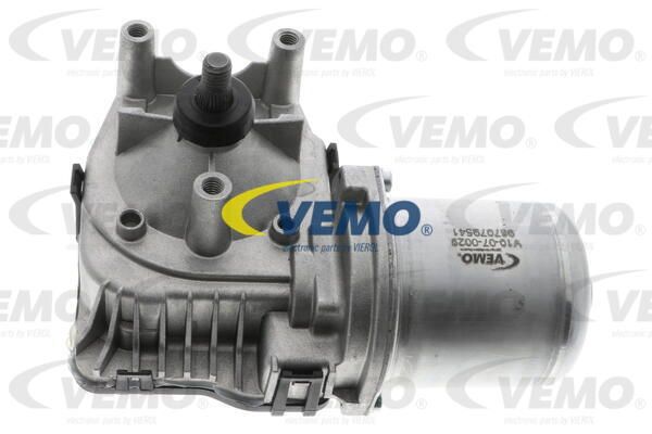 VEMO Stikla tīrītāju motors V10-07-0029