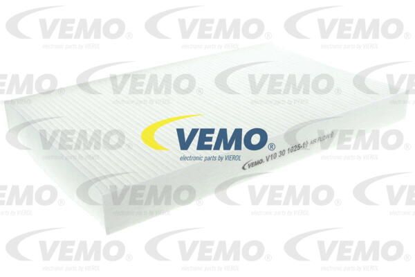 VEMO Фильтр, воздух во внутренном пространстве V10-30-1025-1