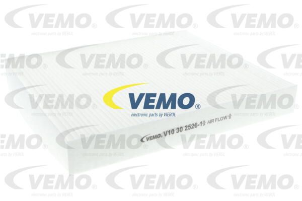 VEMO Фильтр, воздух во внутренном пространстве V10-30-2526-1