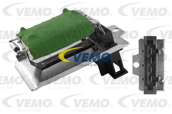 VEMO Регулятор, вентилятор салона V10-79-0007