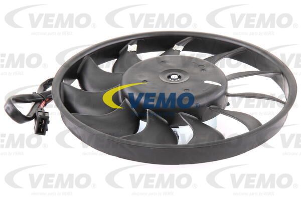 VEMO Ventilators, Motora dzesēšanas sistēma V15-01-1808